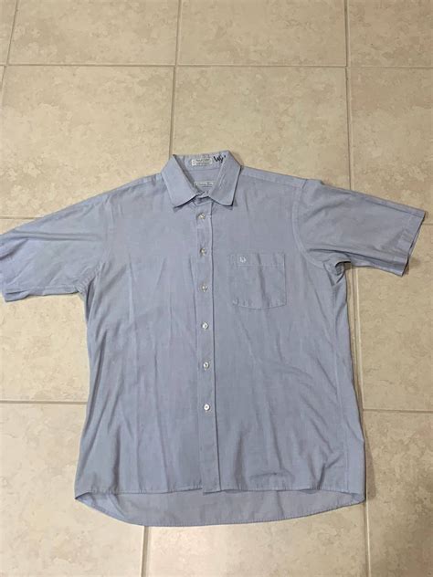 blue dior button up shirt|Dior short sleeve button up.